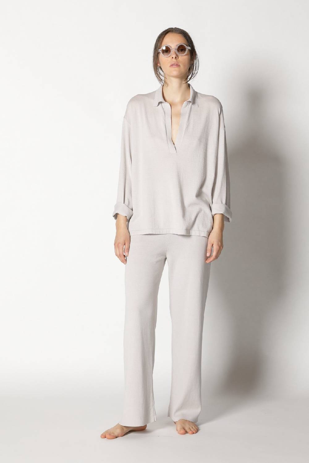 Sminfinity pima tunic shirt + pima palazzo Saisonschlussverkauf