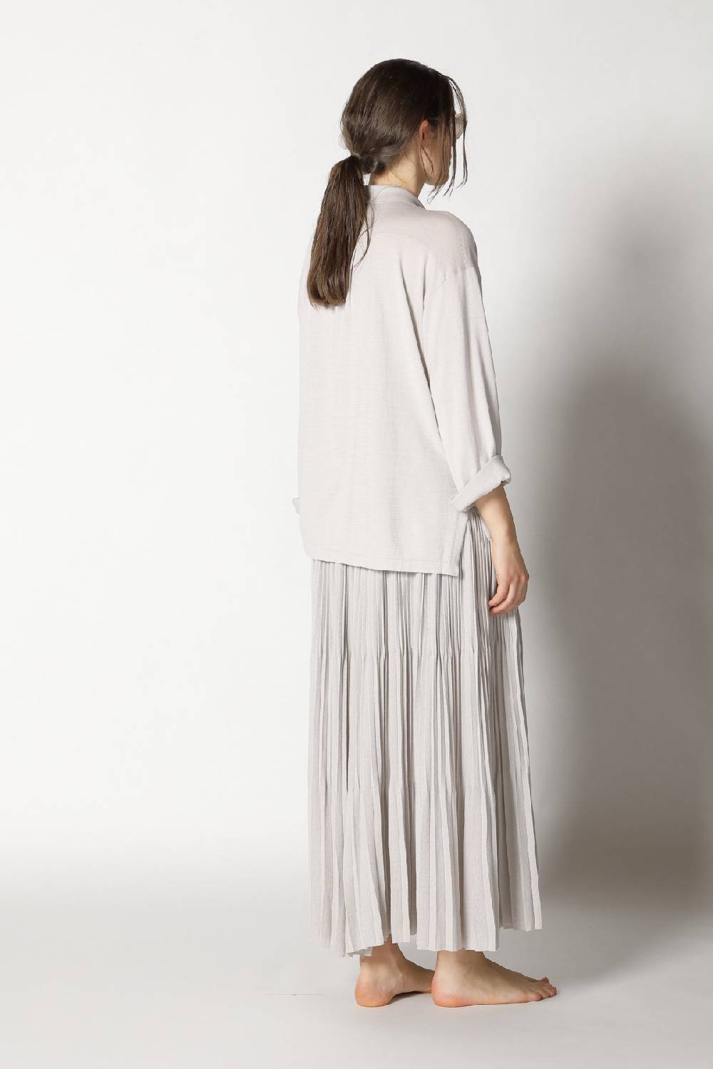 Sminfinity pima shirt + pima pleat skirt Black Friday