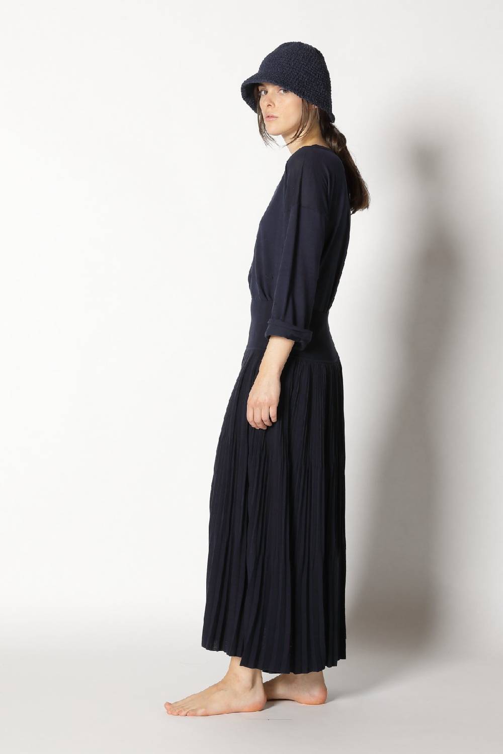 Sminfinity pima boatneck + pima pleat skirt Valentinstagsangebot