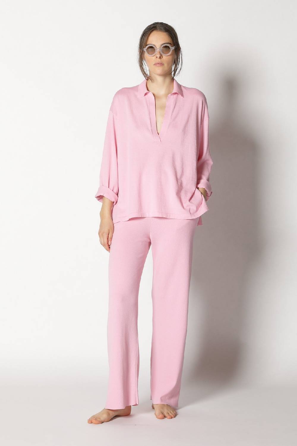 Sminfinity pima tunic shirt + pima palazzo Neueste Mode