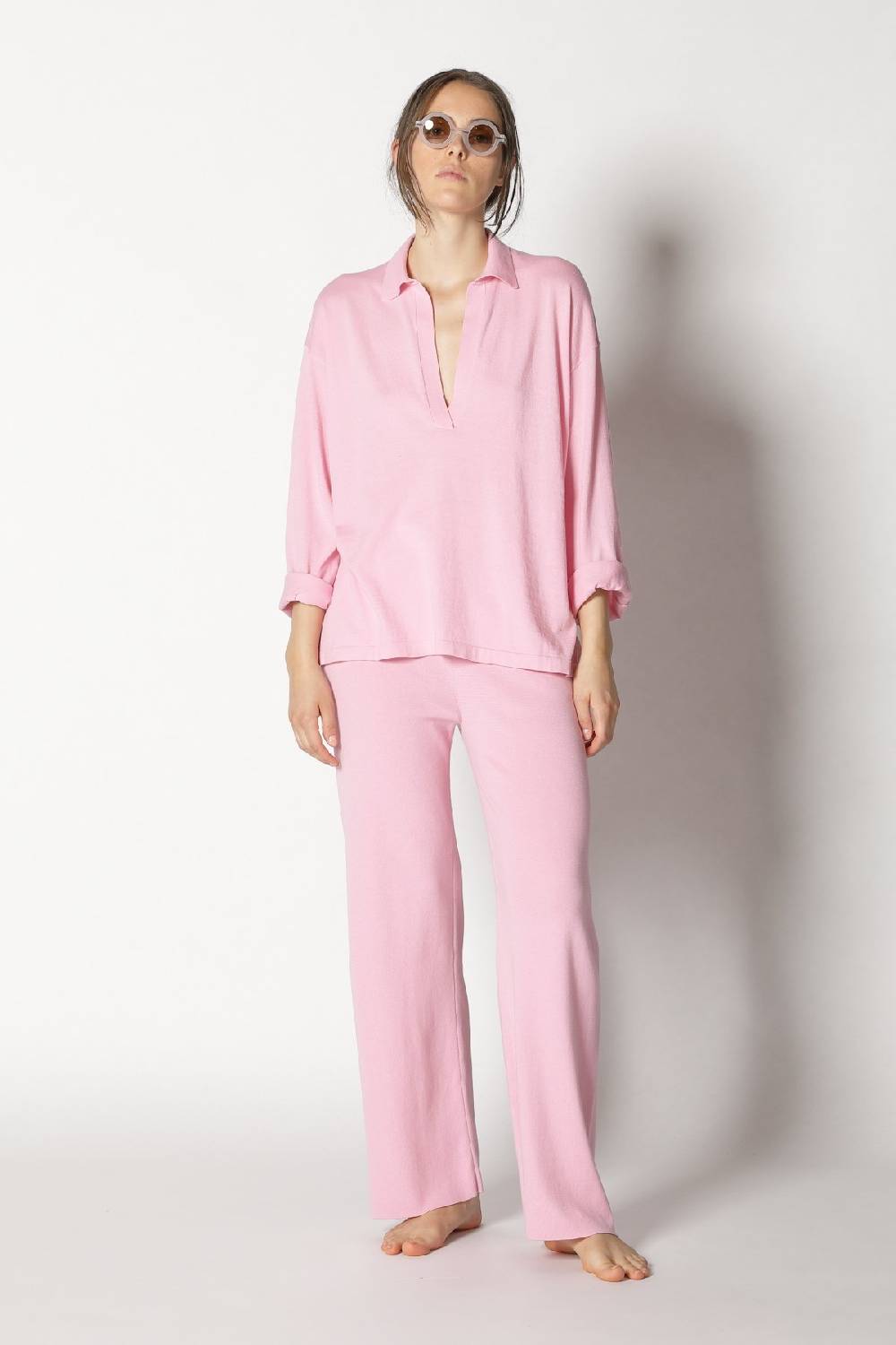 Sminfinity pima tunic shirt + pima palazzo Neueste Mode