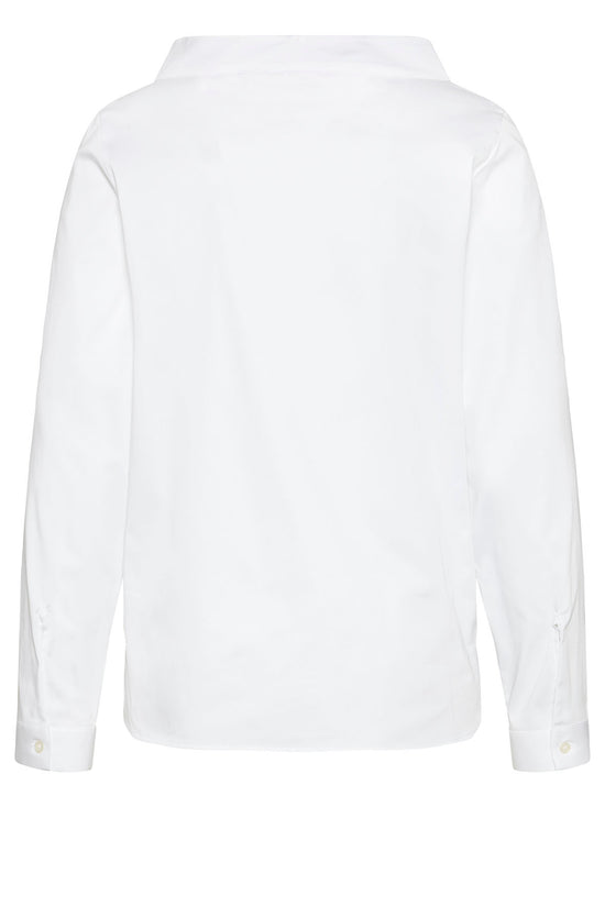 Soluzione Bluse "Malina" mit weitem Stehkragen & Langarm Zeitlich begrenztes Angebot