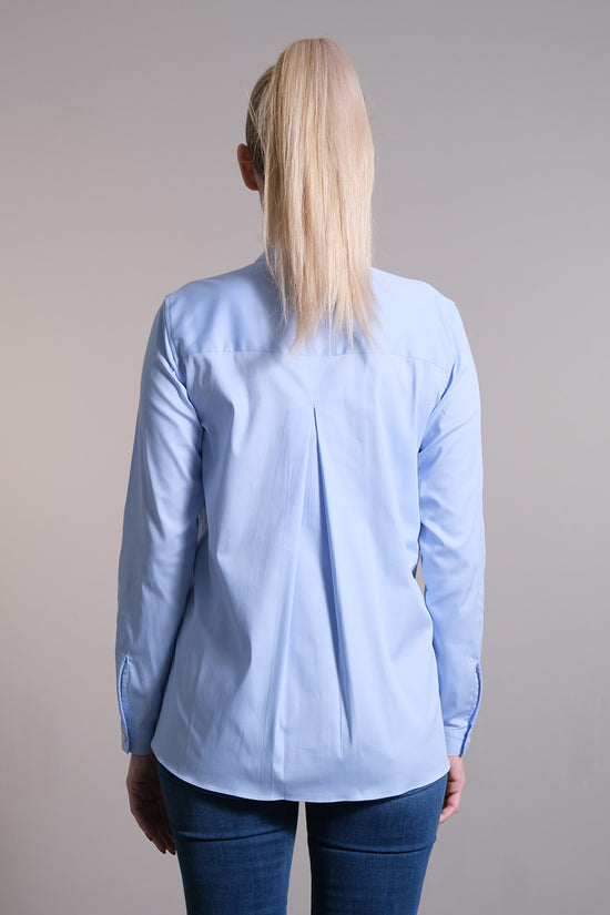 Soluzione Bluse mit Stehkragen Lucia Sonderangebote