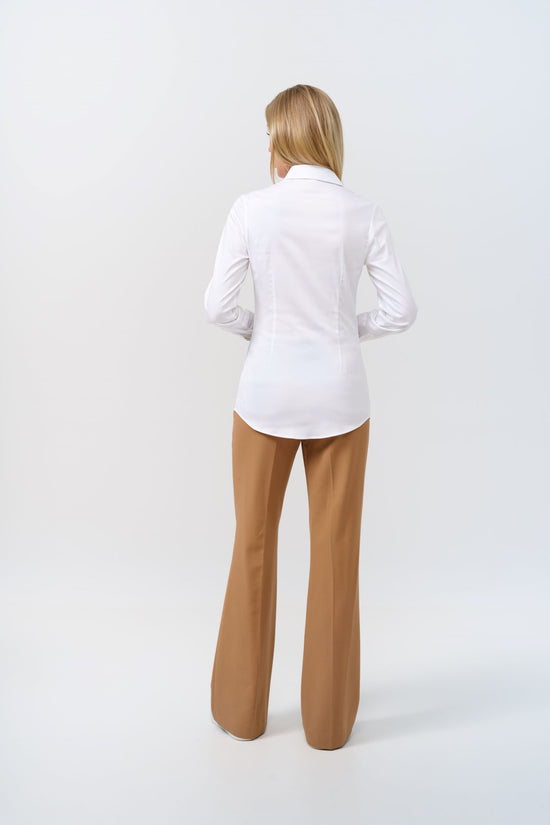 Soluzione Taillierte Bluse Bella Neueste Stile