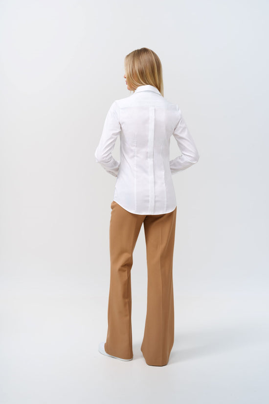 Soluzione Taillierte Bluse Celina Letzter Tag