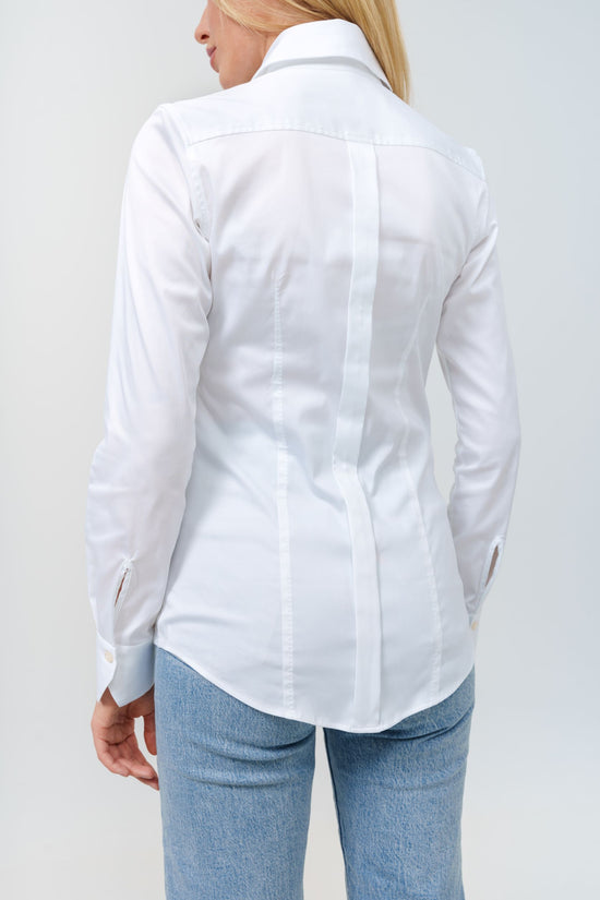 Soluzione Taillierte Bluse Anna Bis zu 50% Rabatt