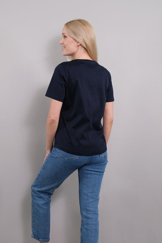 Soluzione Jersey T-Shirt Sofia im Angebot