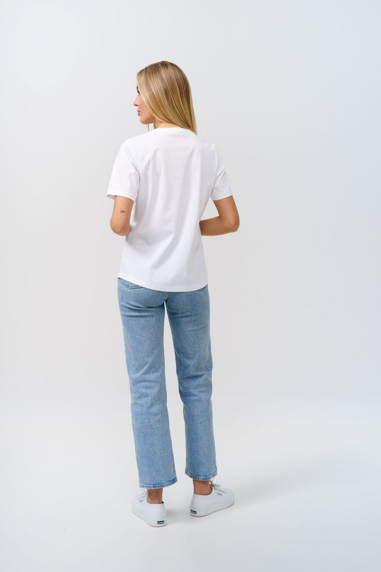 Soluzione Jersey T-Shirt Sofia Blitzverkäufe