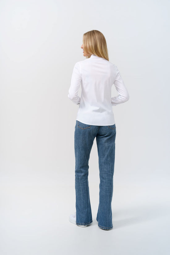 Soluzione Jerseybluse ohne Abnäher Mia Begrenztes Angebot
