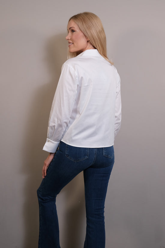Soluzione Bluse mit Umschlagsmanschette Dana Weihnachtsangebot