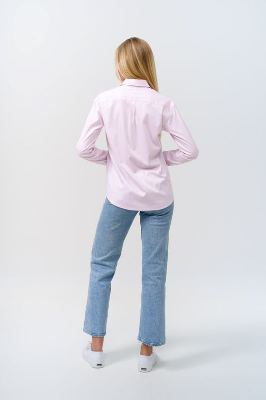 Soluzione Lockere Jerseybluse Lina Osterangebot