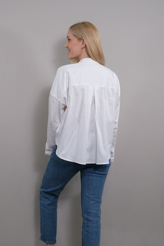 Soluzione Lockere Bluse mit Brusttasche Fiona Muttertagsangebot