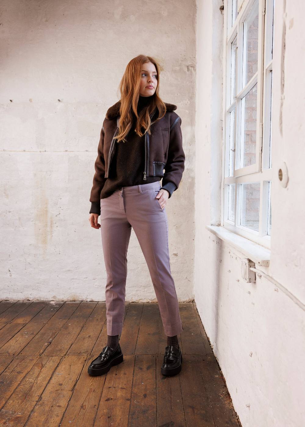 Stehmann 7/8-Hose Camill in Luxury Tencel Mix Lagerräumung