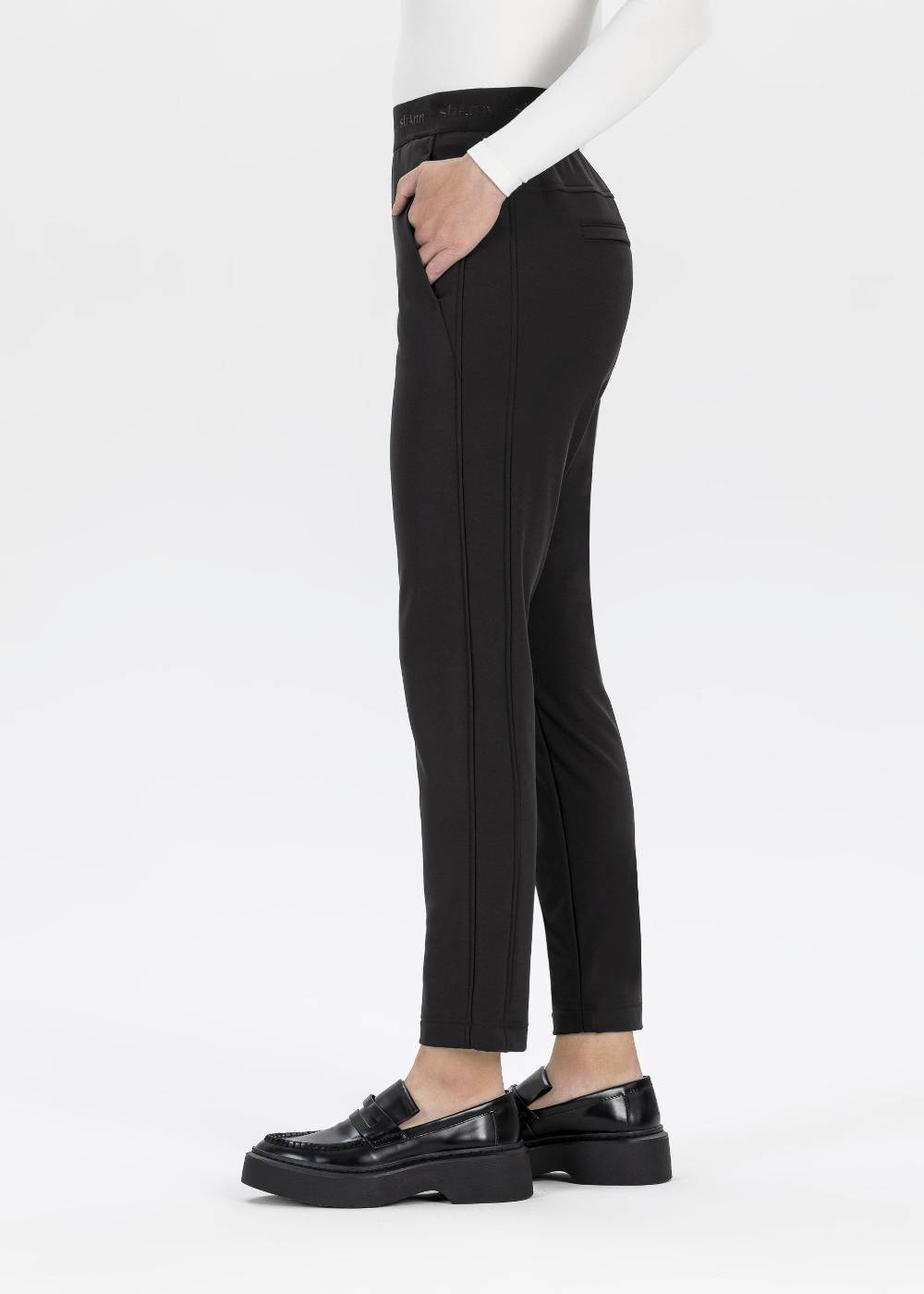 Stehmann Jogpants Roxana in HighTec Qualität angeraut Neueste Mode
