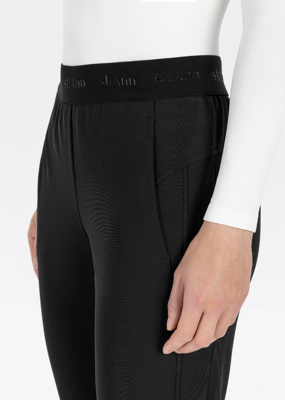 Stehmann Jogpants Roxana in HighTec Qualität angeraut Neueste Mode