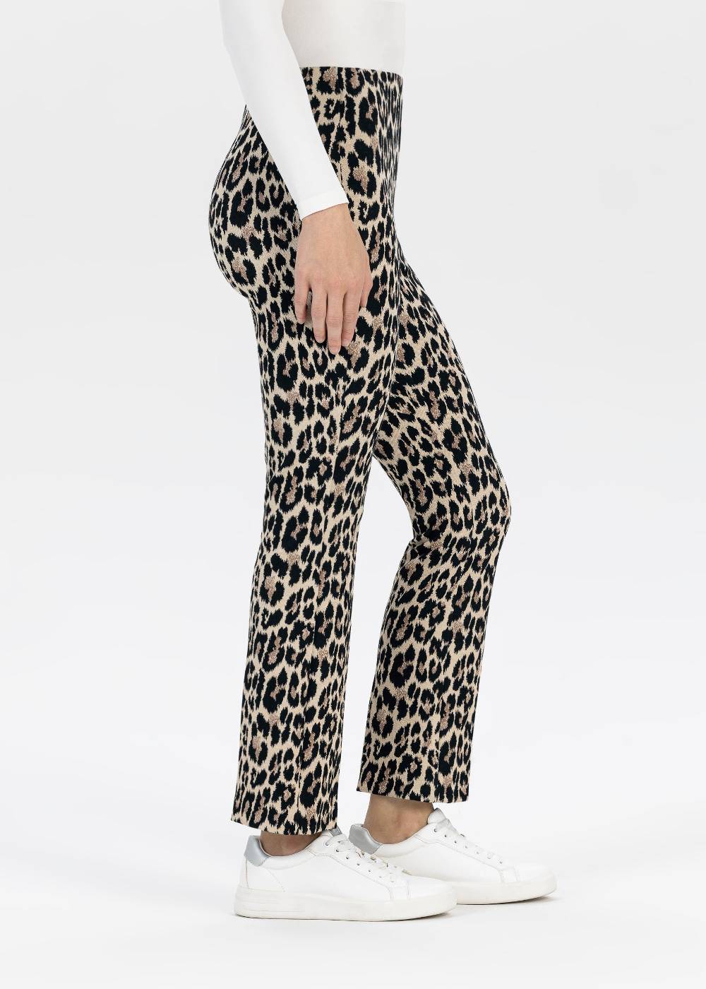 Stehmann 7/8-Hose Giselle mit Leo Muster Online Outlet