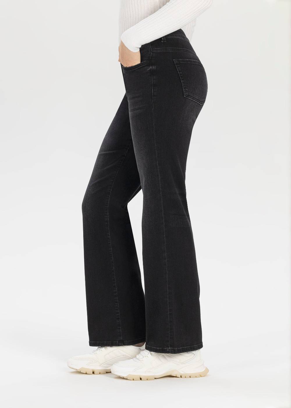 Stehmann 5-Pocket Flared Jeans Peggy Blitzangebot