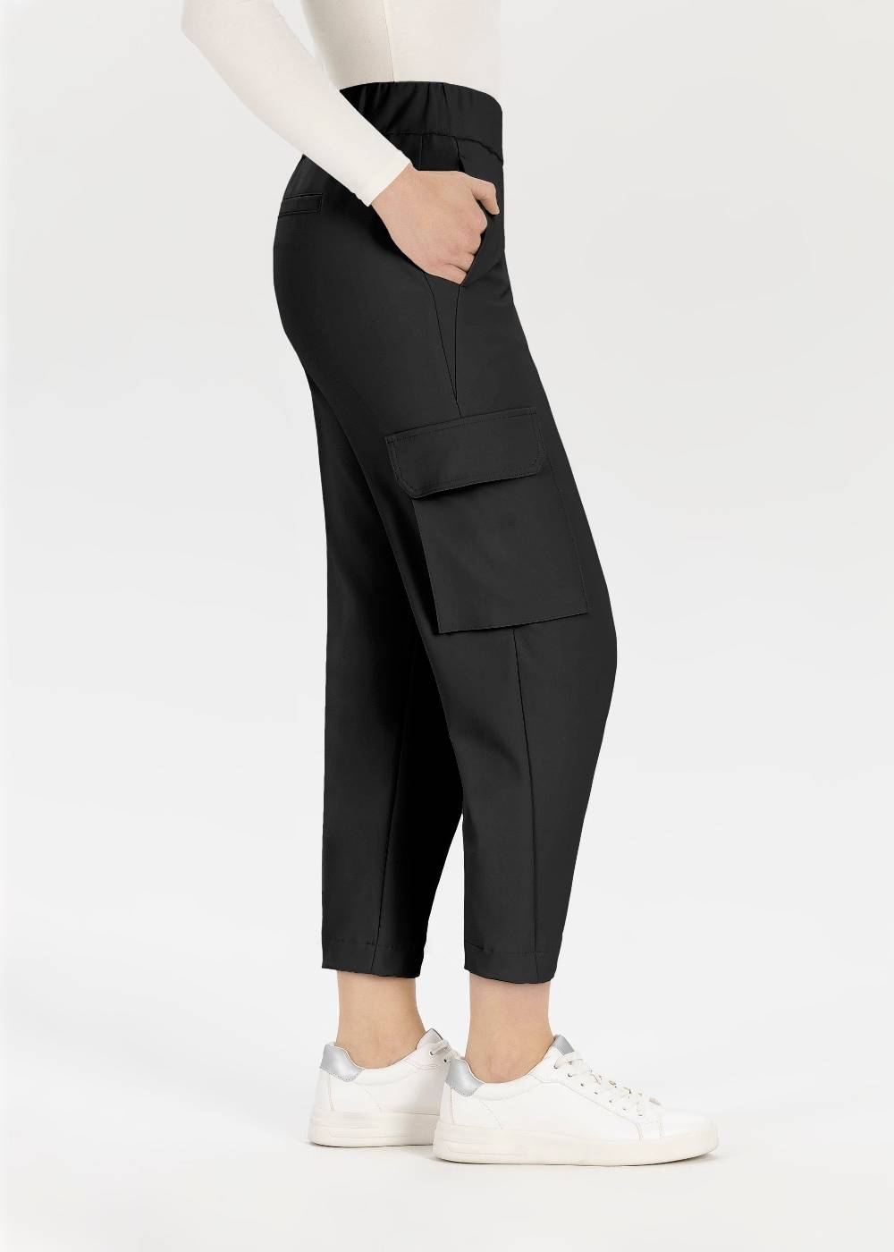 Stehmann Cargohose Rosalyn in HighTec Bi-Stretch Große Rabatte