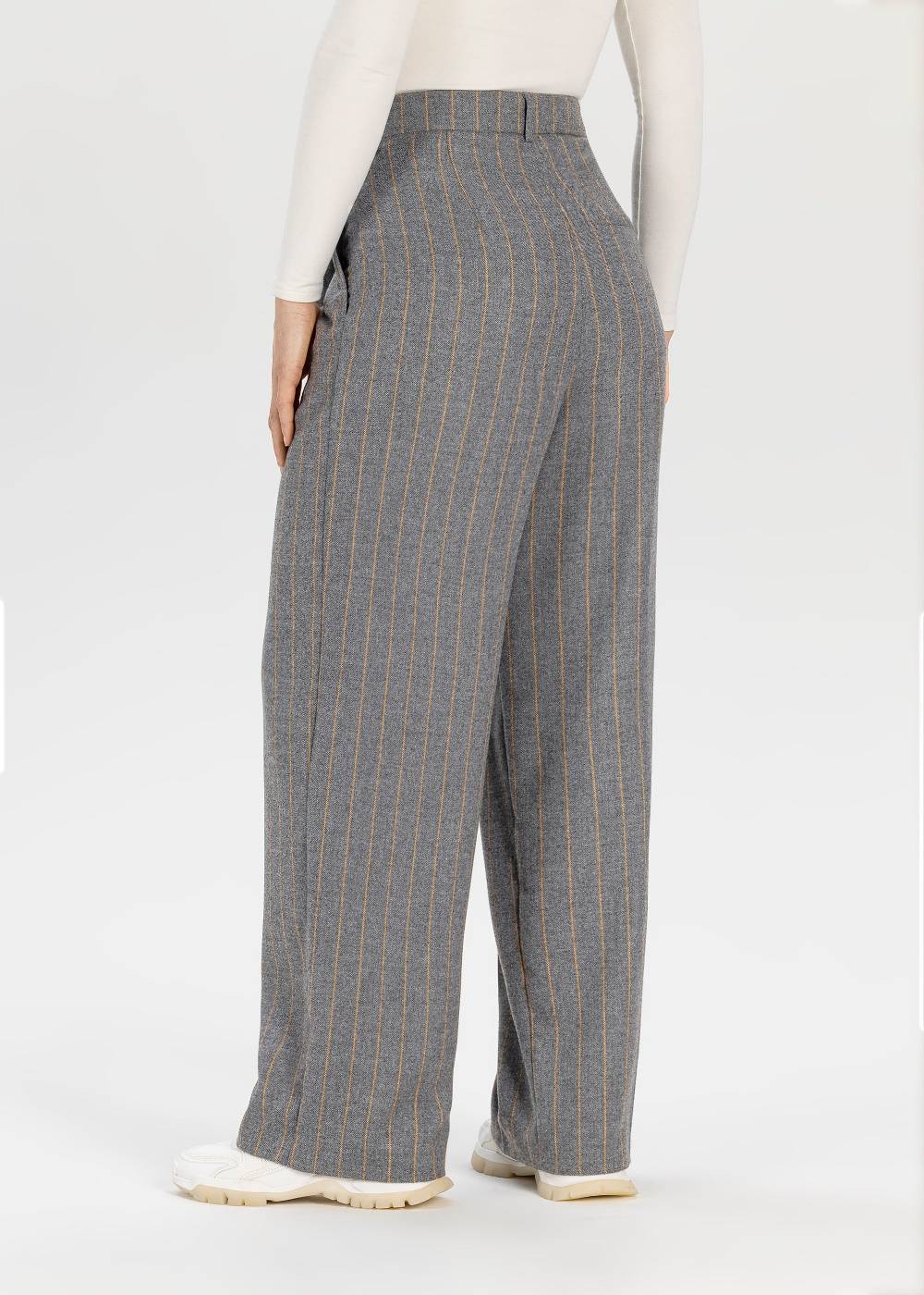 Stehmann Relaxed Hose Jeannie mit Nadelstreifen Bestseller