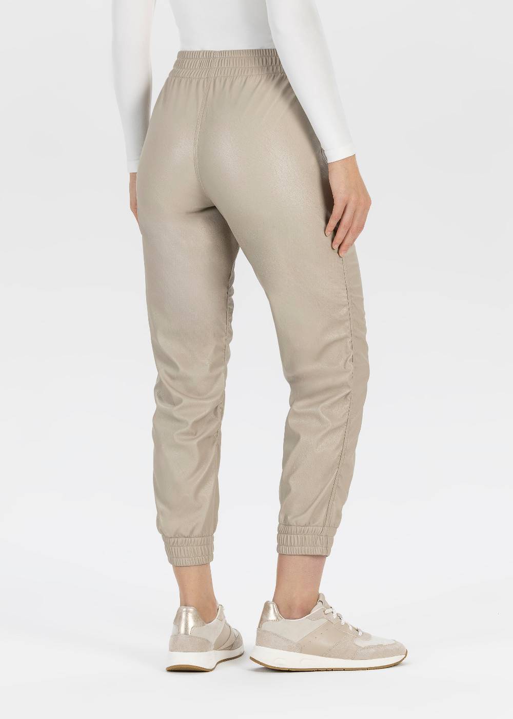 Stehmann 6/8-Hose Hila in Eco-Leder Saisonale Angebote