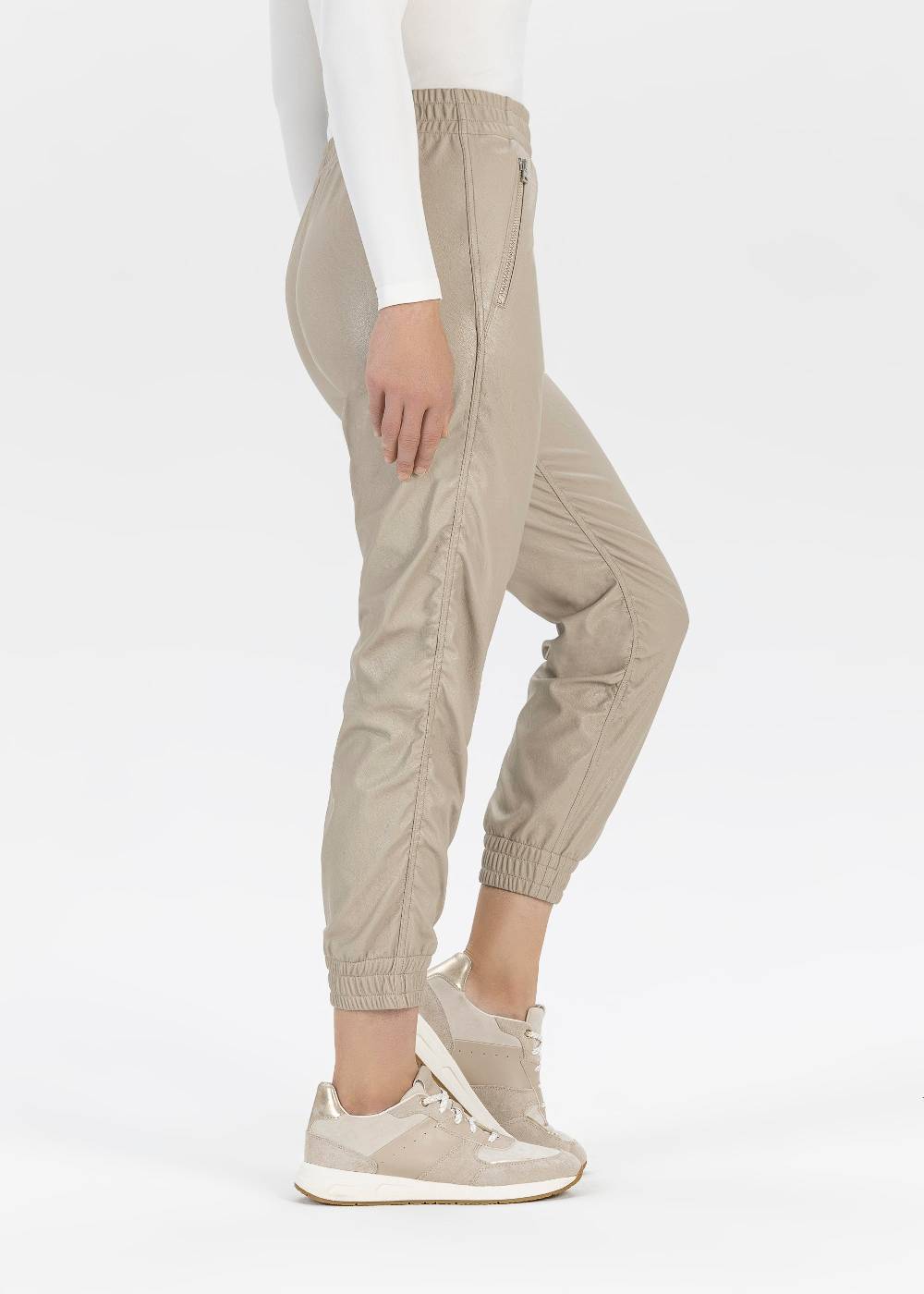 Stehmann 6/8-Hose Hila in Eco-Leder Saisonale Angebote