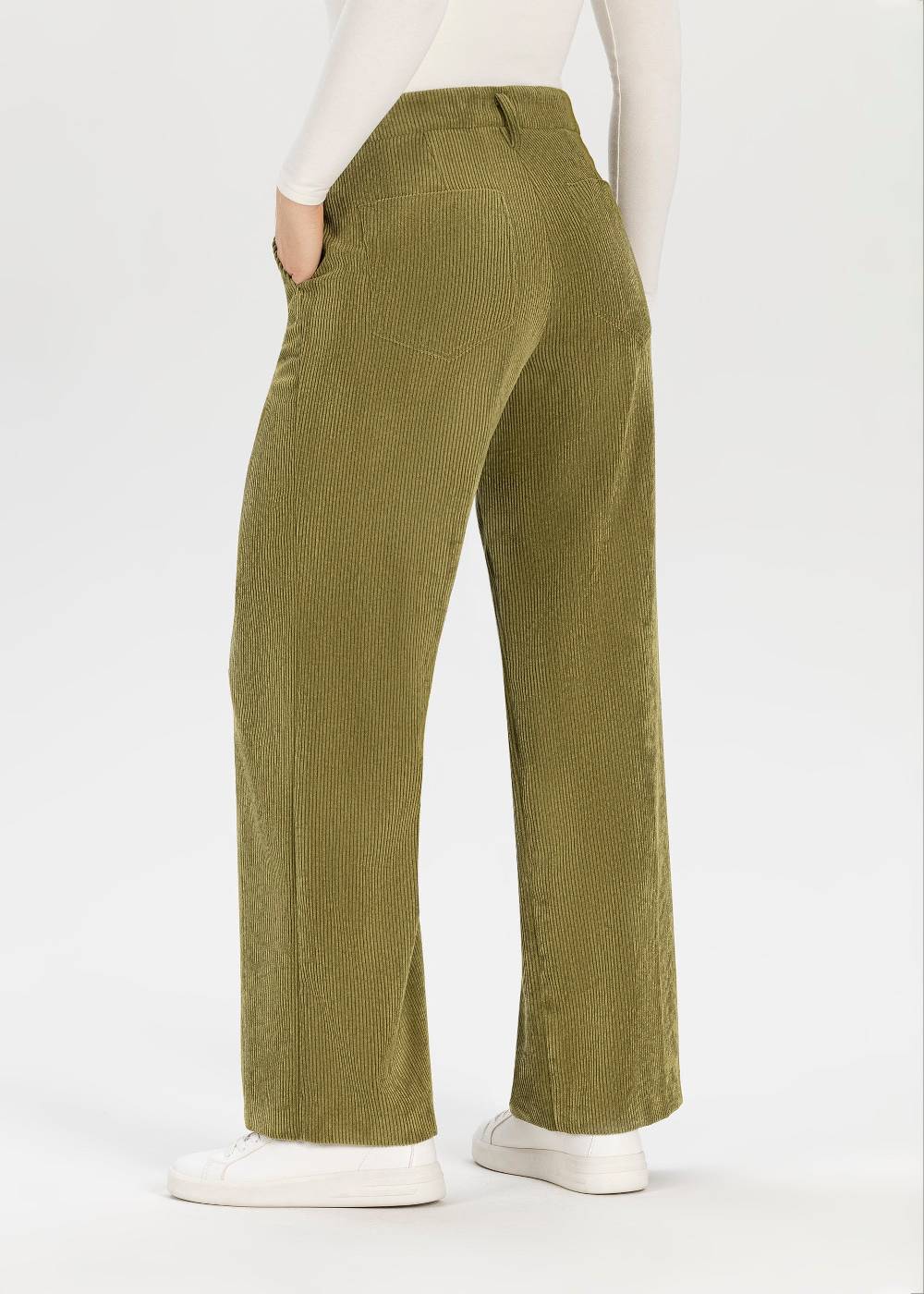 Stehmann Weite Hose Felicia in Soft Cord Tägliche Deals