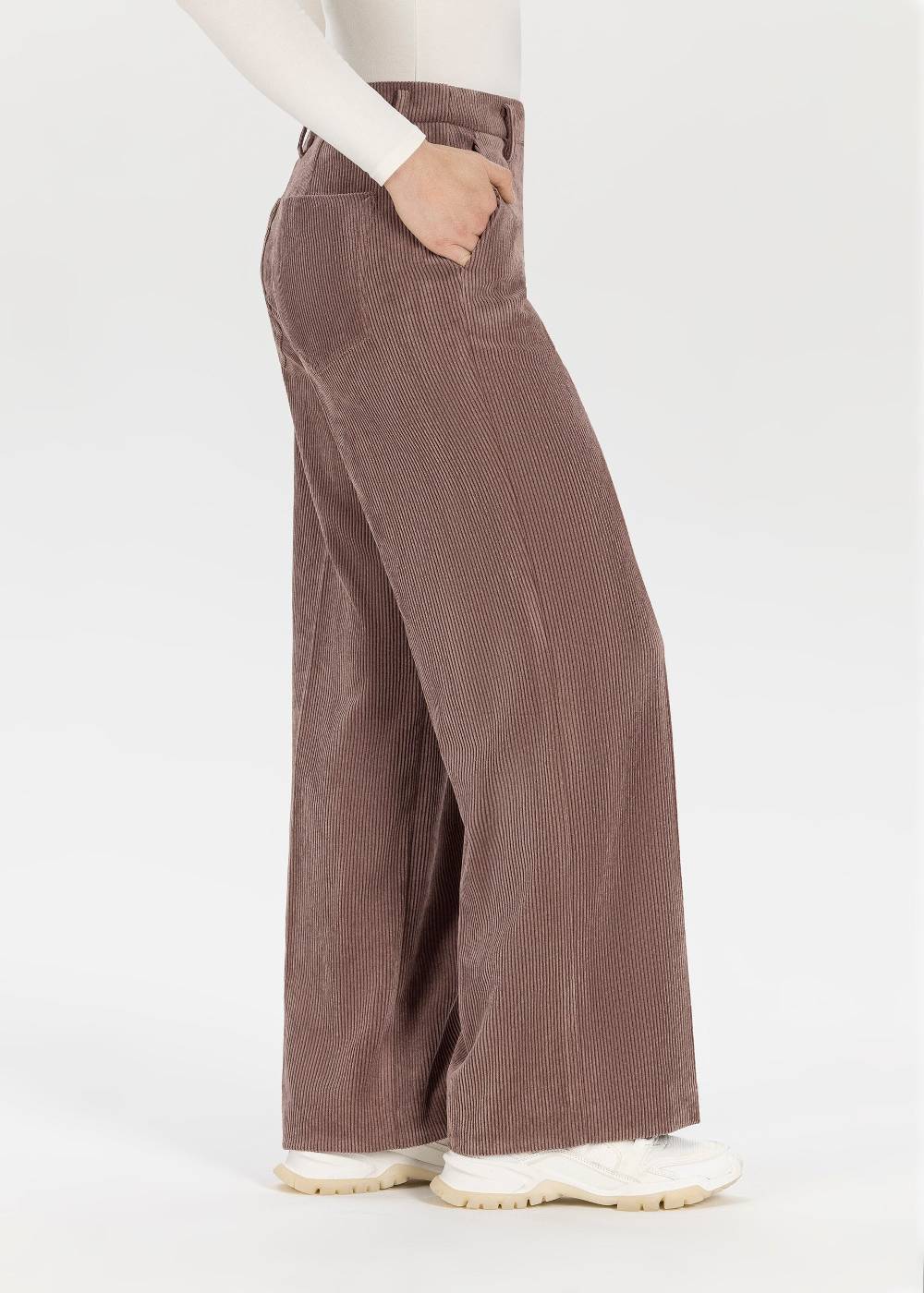 Stehmann Weite Hose Felicia in Soft Cord Sonderangebote
