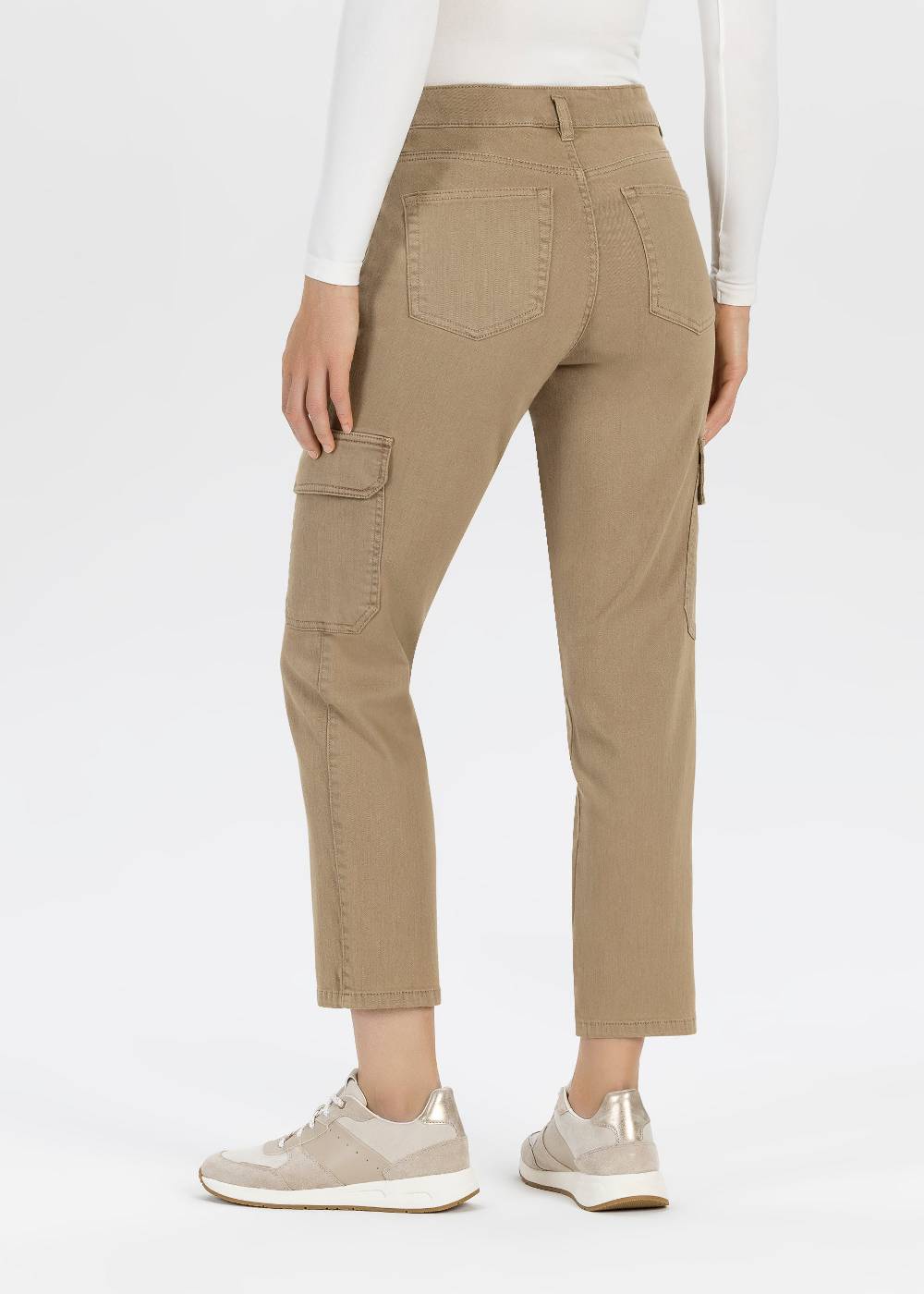 Stehmann 6/8-Hose Paloma in Coloured Denim Tiefpreis