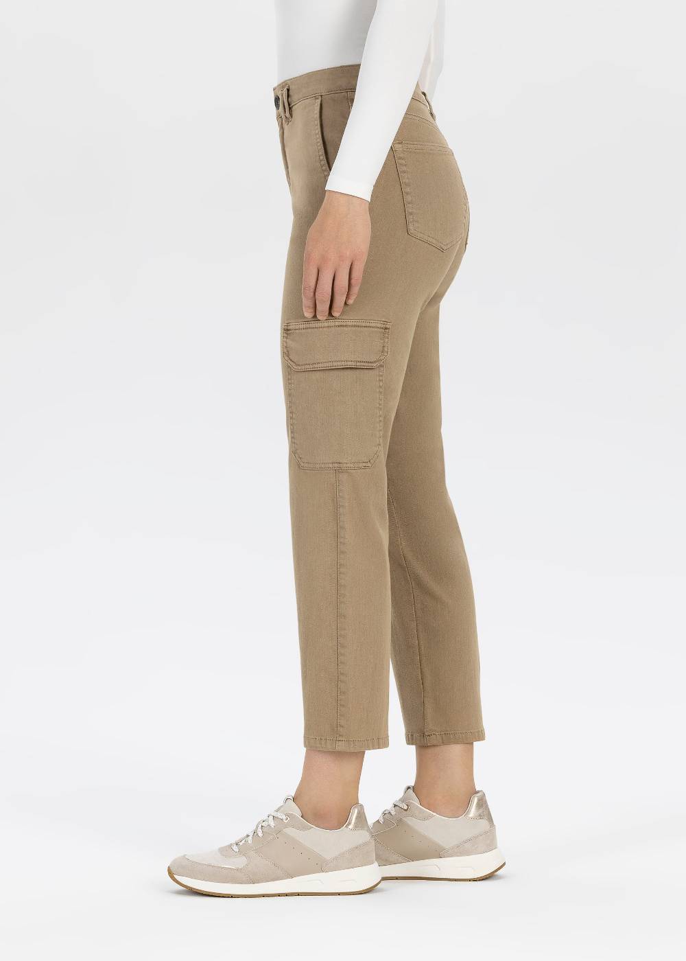 Stehmann 6/8-Hose Paloma in Coloured Denim Tiefpreis