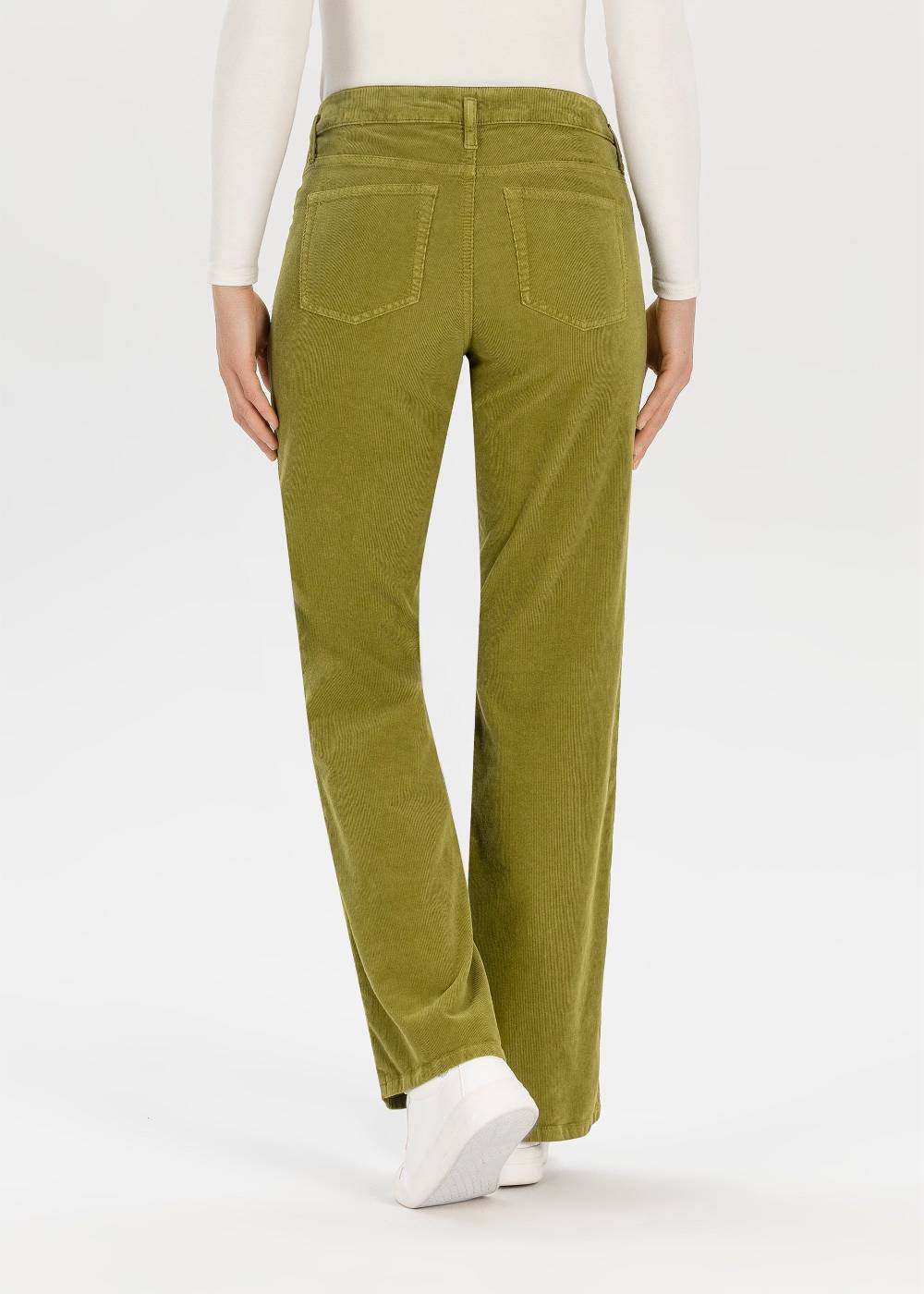 Stehmann Cordhose Paige mit weitem Bein Super Sparpreis