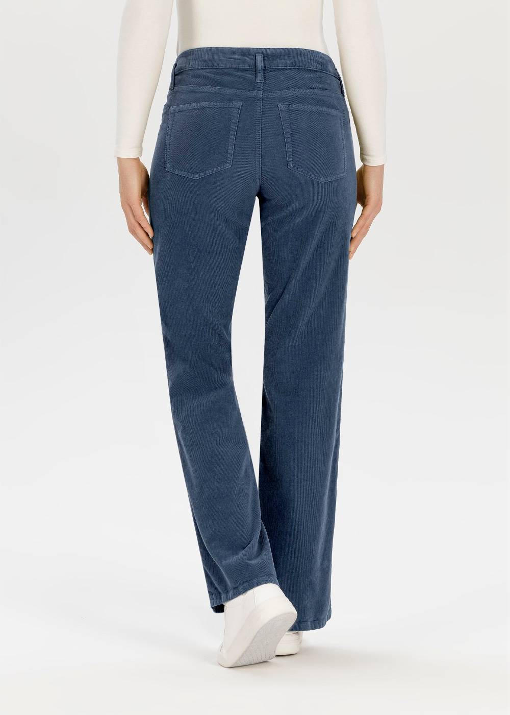 Stehmann Cordhose Paige mit weitem Bein Wochenangebot