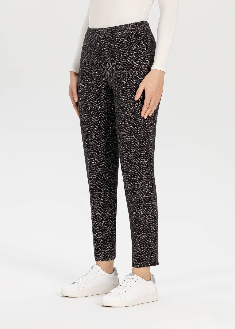 Stehmann Jogpants Messing in Stretch Qualität Begrenzte Freigabe