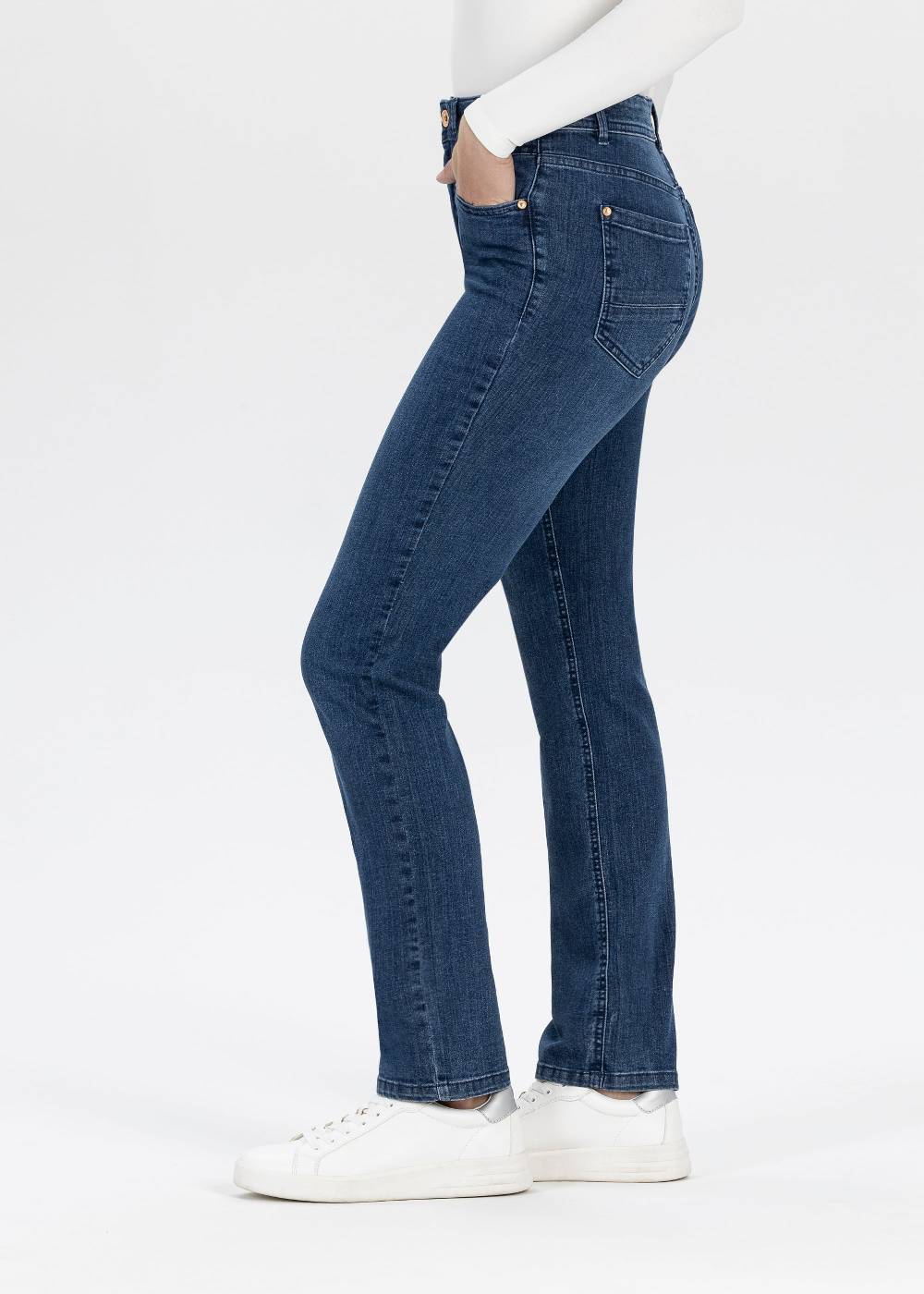 Stehmann 5-Pocket Mellina in Powerstretch-Denim JETZT KAUFEN