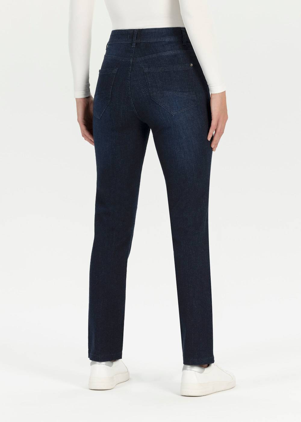 Stehmann 5-Pocket Mellina in Powerstretch-Denim Neueste Stile