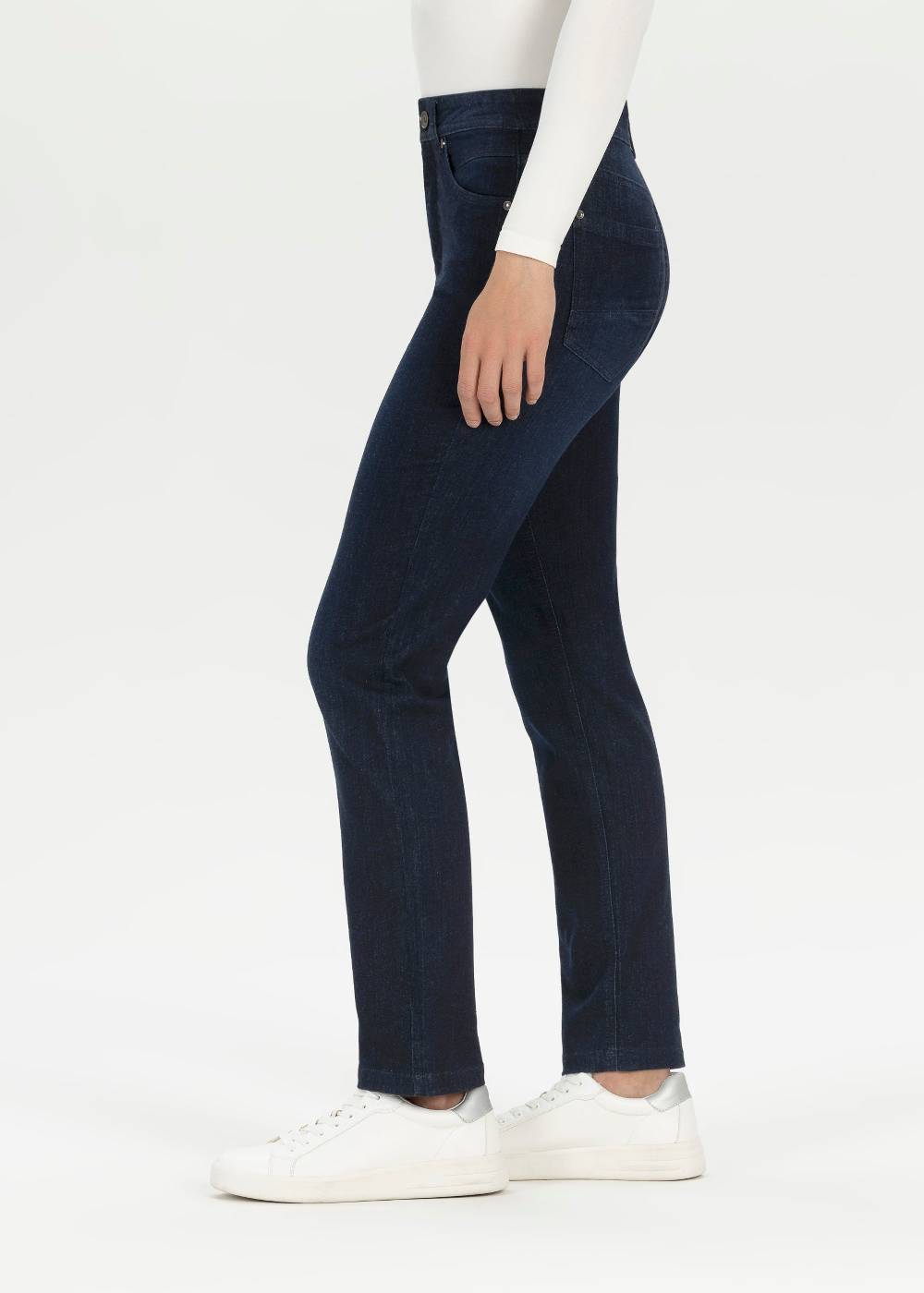 Stehmann 5-Pocket Mellina in Powerstretch-Denim Neueste Stile