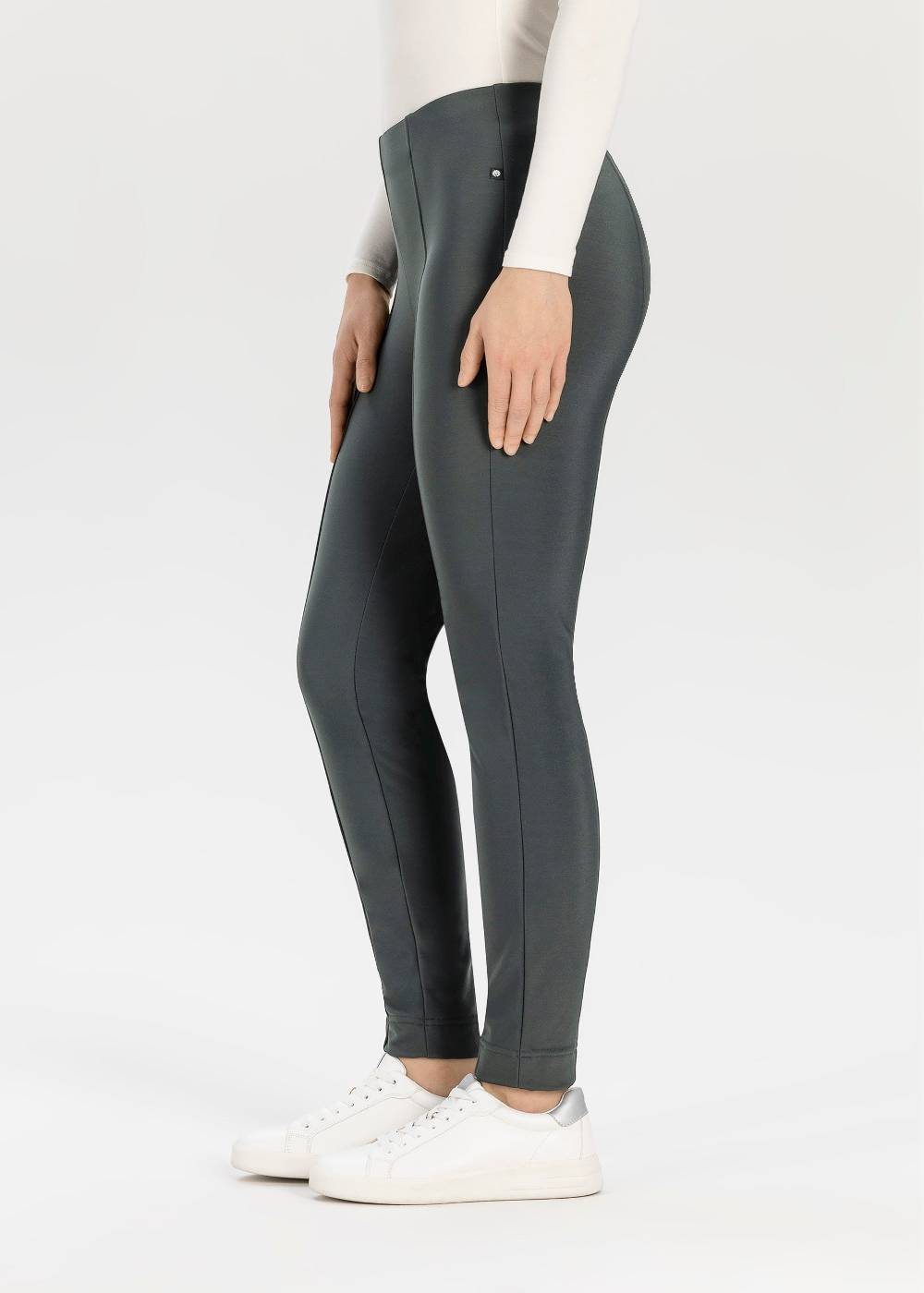 Stehmann 7/8-Hose Iselle in Thermojersey-Qualität Bis zu 65% Rabatt