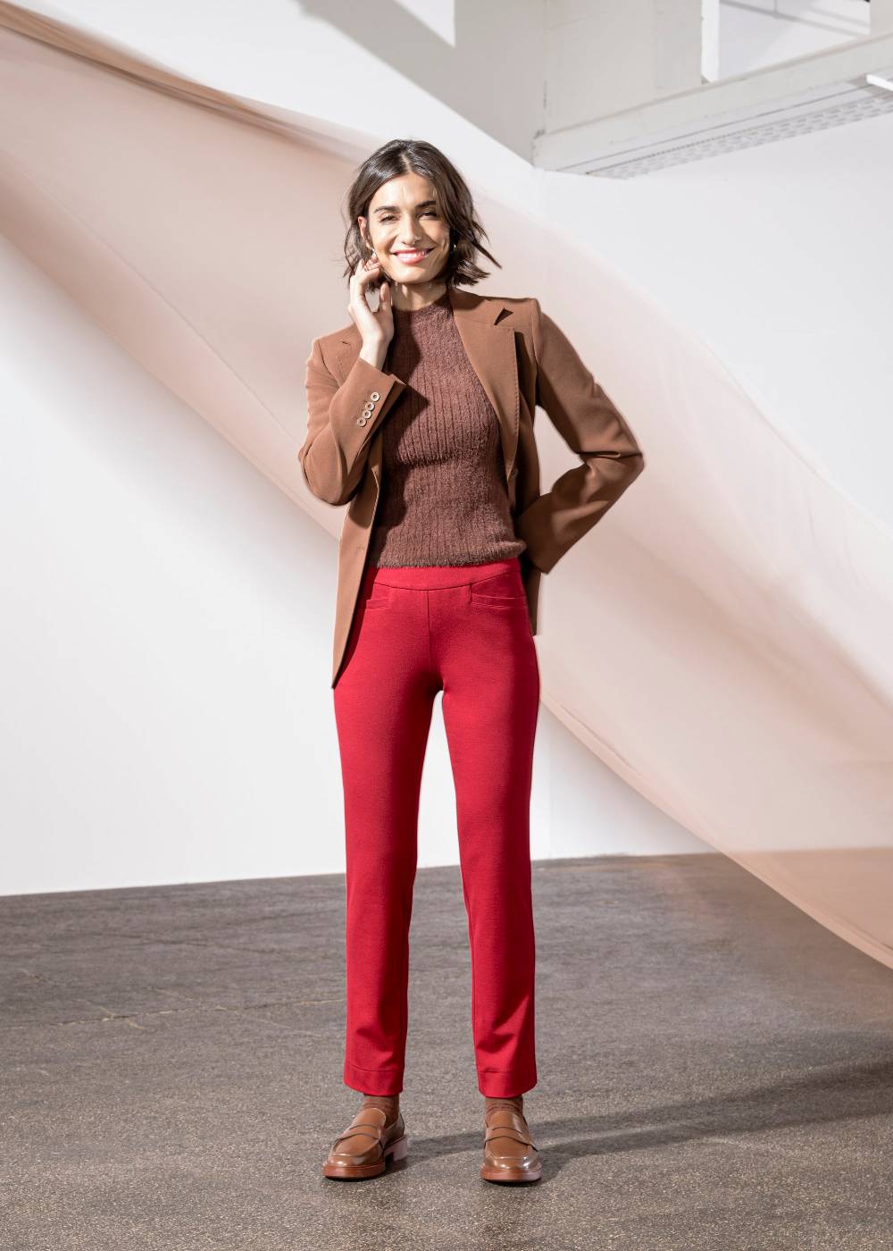 Stehmann 7/8-Hose Ina in Jersey Qualität Discount Store für neue Produkte