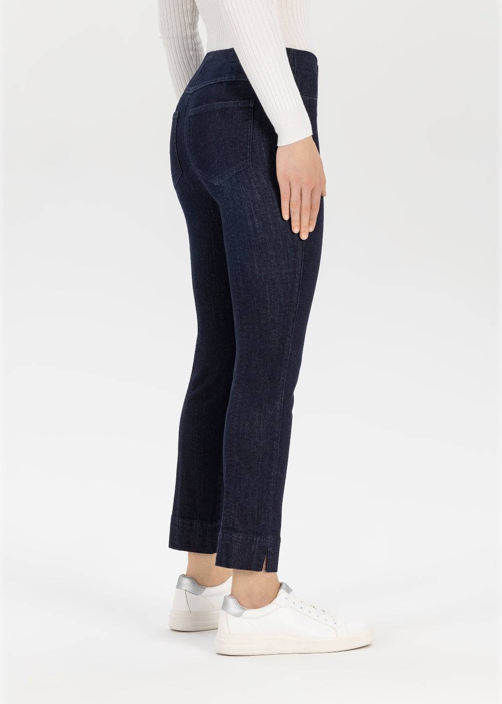 Stehmann 6/8-Hose Igor in Powerstretch-Denim Im Verkauf