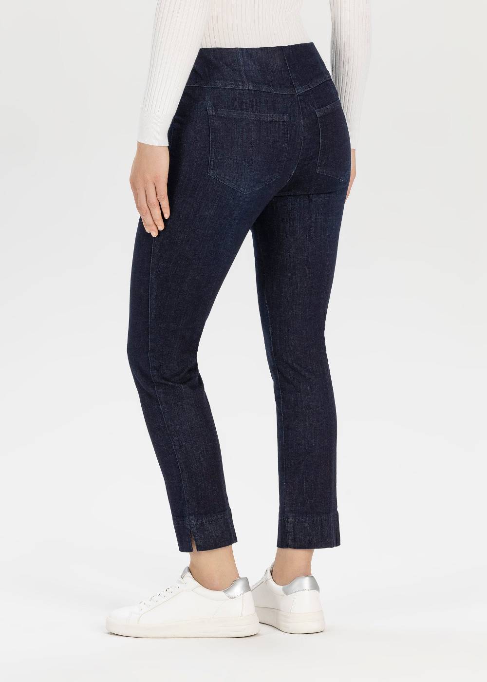 Stehmann 6/8-Hose Igor in Powerstretch-Denim Im Verkauf