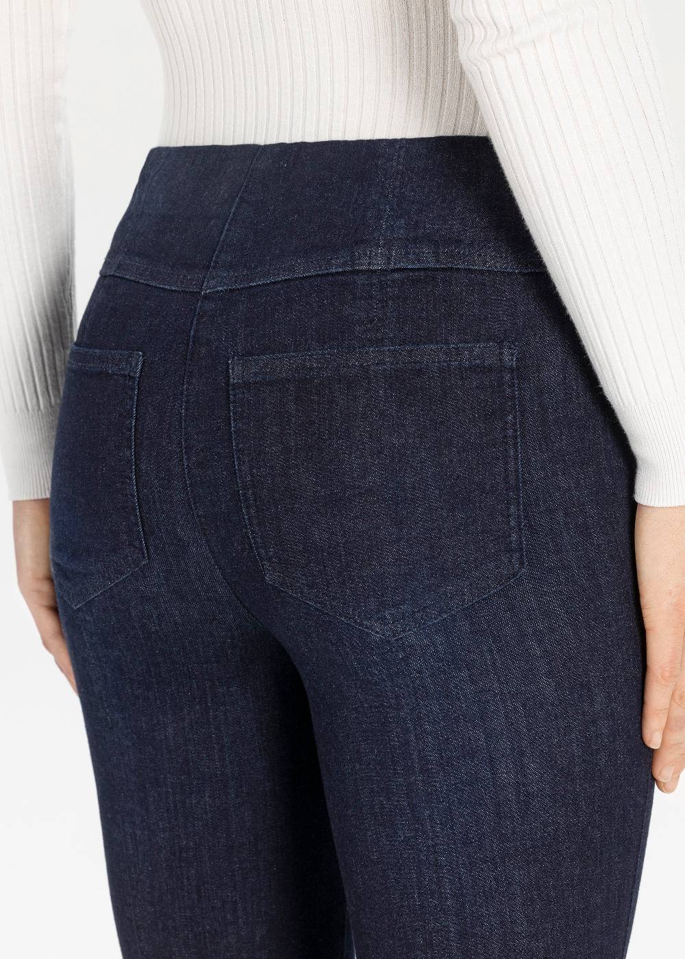 Stehmann 6/8-Hose Igor in Powerstretch-Denim Im Verkauf