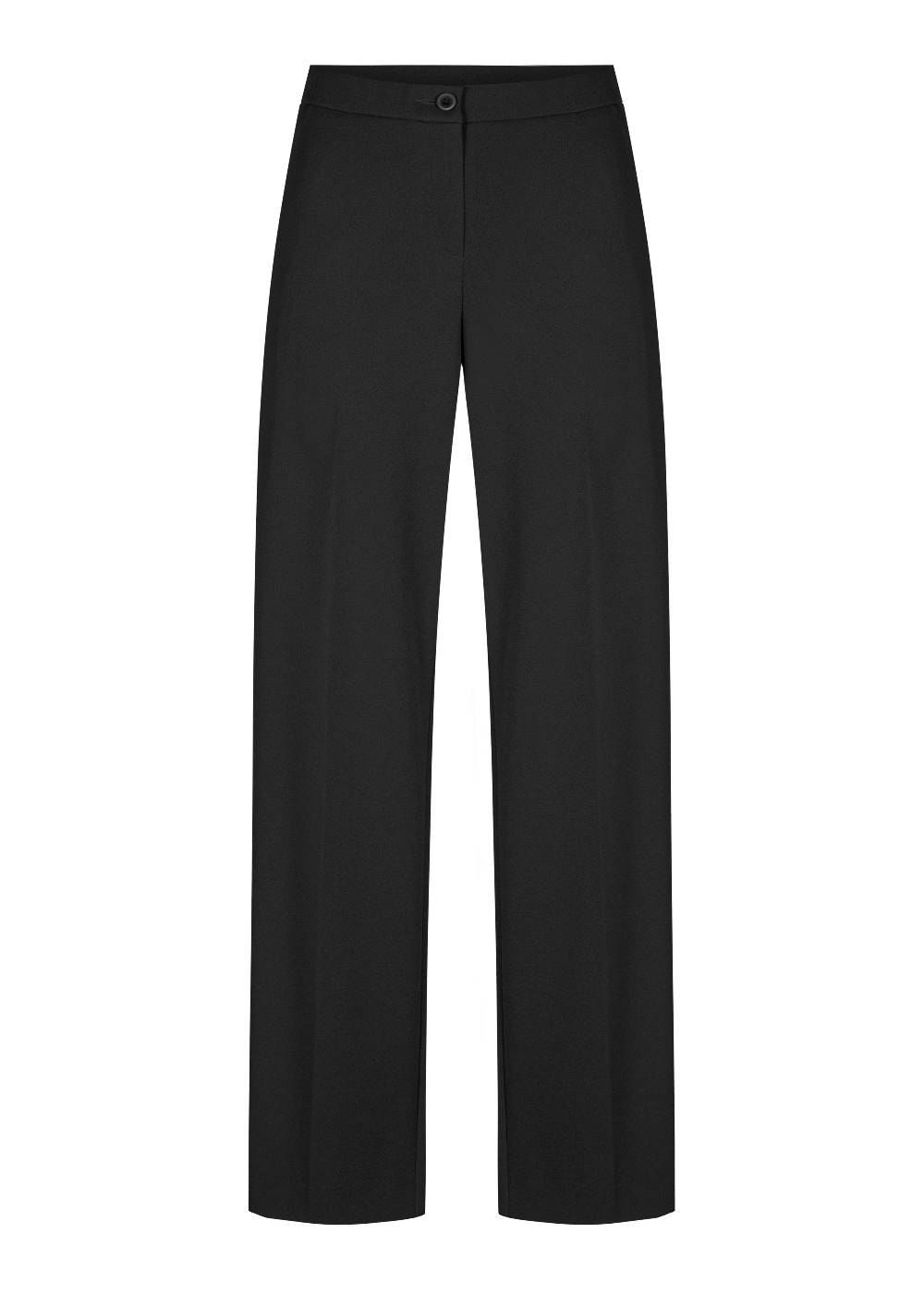 Stehmann Hose Hillda in Scuba Crepe mit weitem Bein 50% Rabatt für begrenzte Zeit