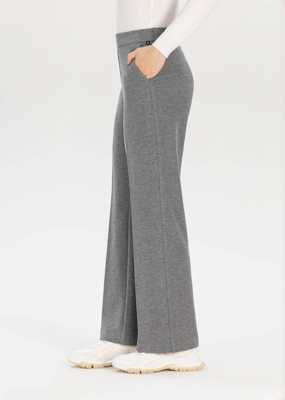 Stehmann Relaxed Hose Flanna in Fluffy Jersey Qualität Auslauf