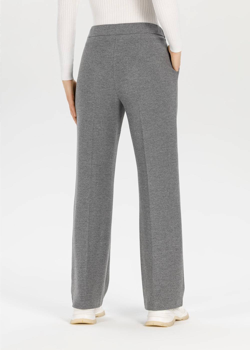 Stehmann Relaxed Hose Flanna in Fluffy Jersey Qualität Auslauf