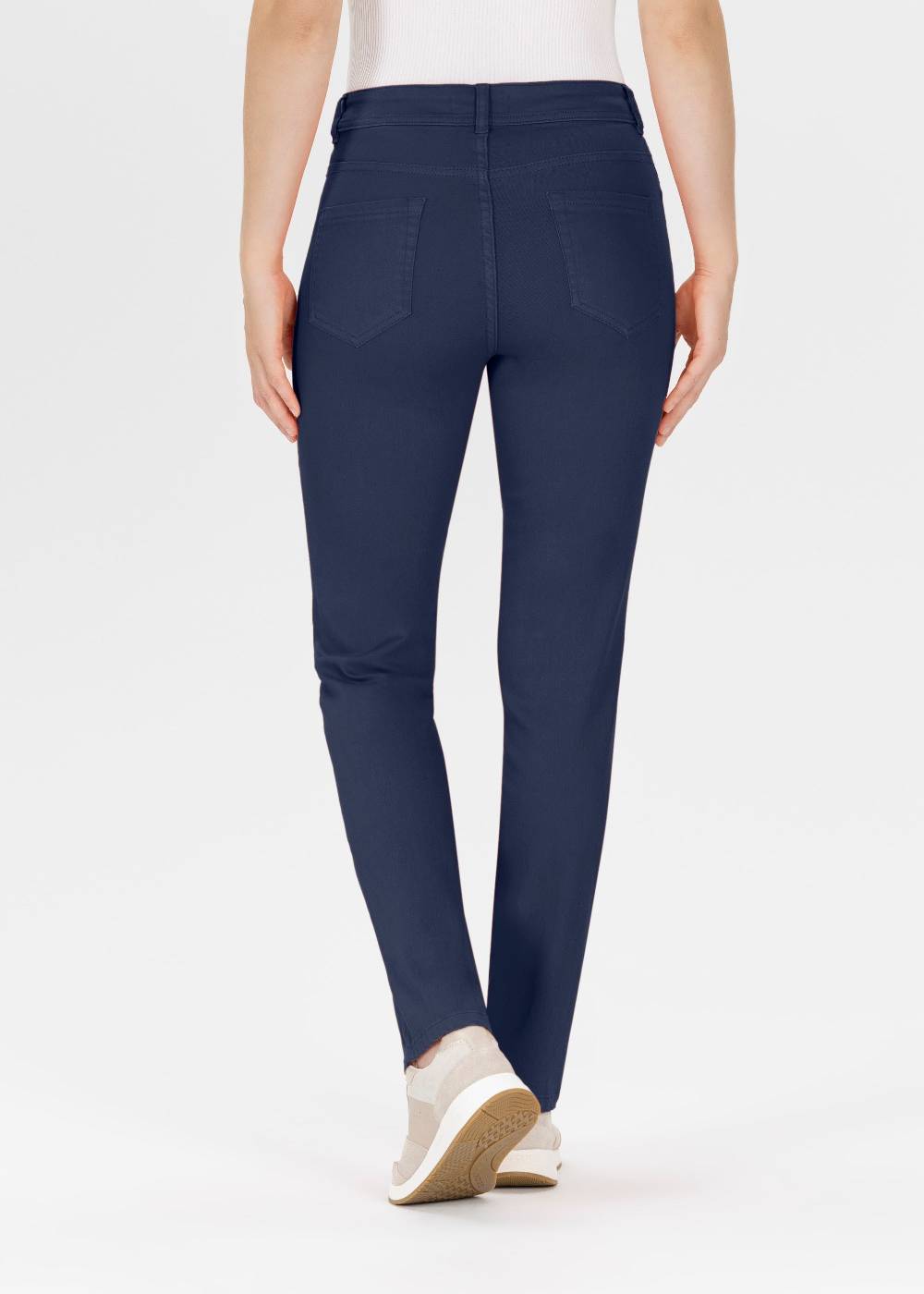 Stehmann 5-Pocket Mellina in Powerstretch-Denim Fabrikpreis
