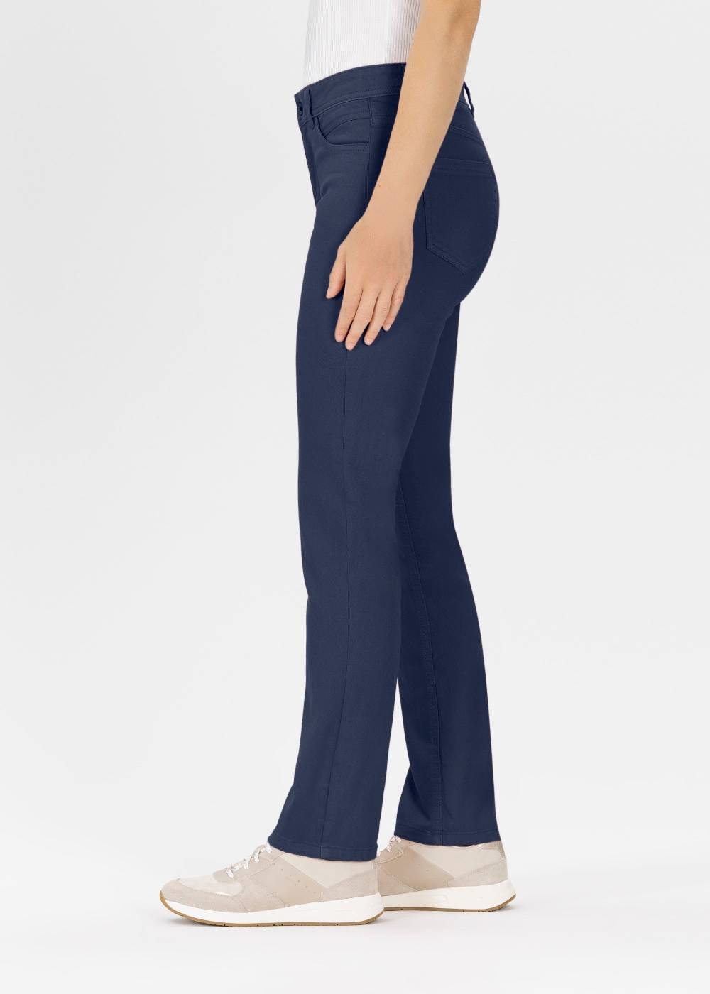 Stehmann 5-Pocket Mellina in Powerstretch-Denim Fabrikpreis