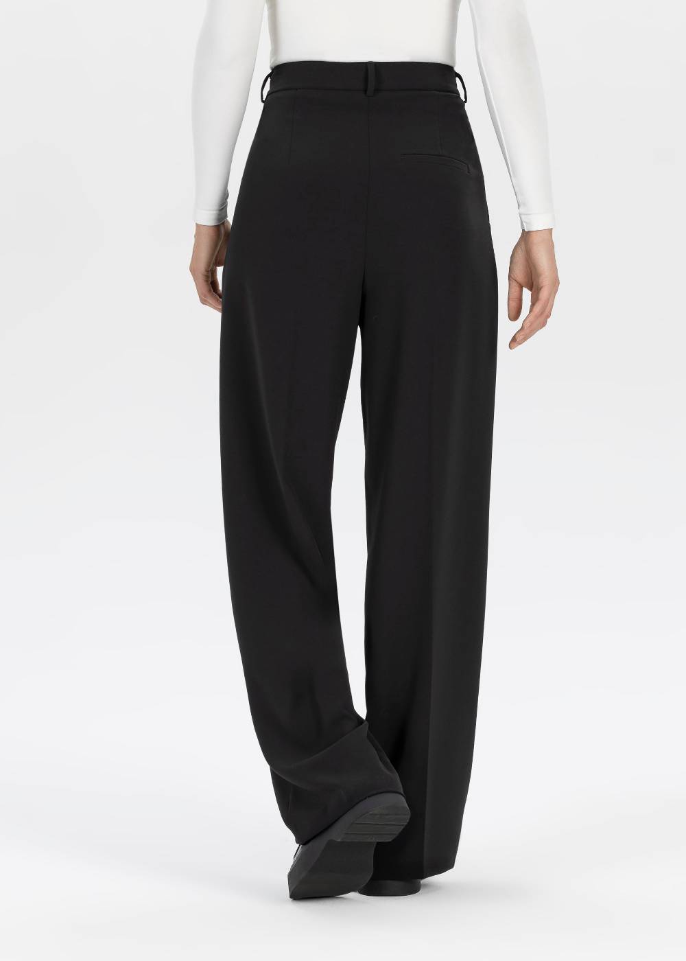 Stehmann Relaxed Hose Jeannie aus texturiertem Gewebe Sonderangebot