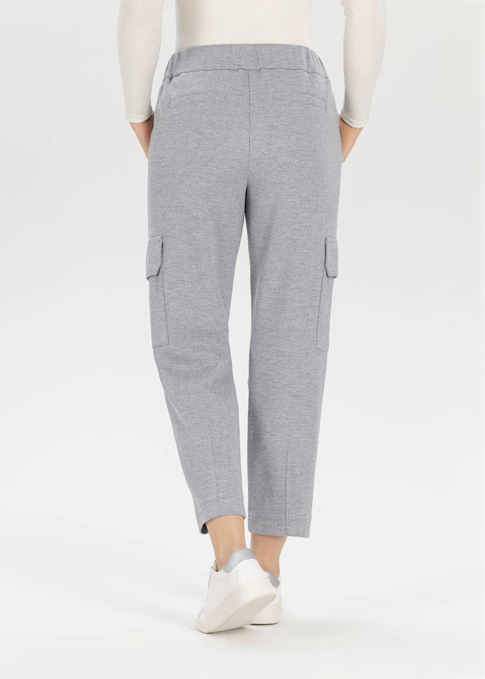 Stehmann Cargohose Rosalyn in Jacquard Jersey Rabatt