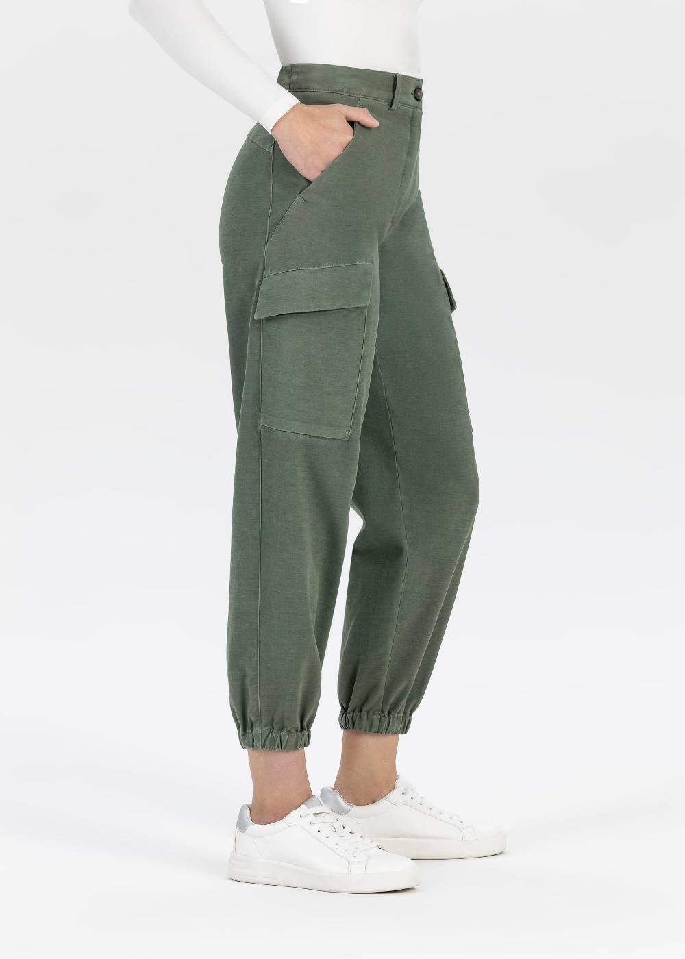 Stehmann 7/8-Hose Junis in Cotton-Tencel Versandkostenfrei