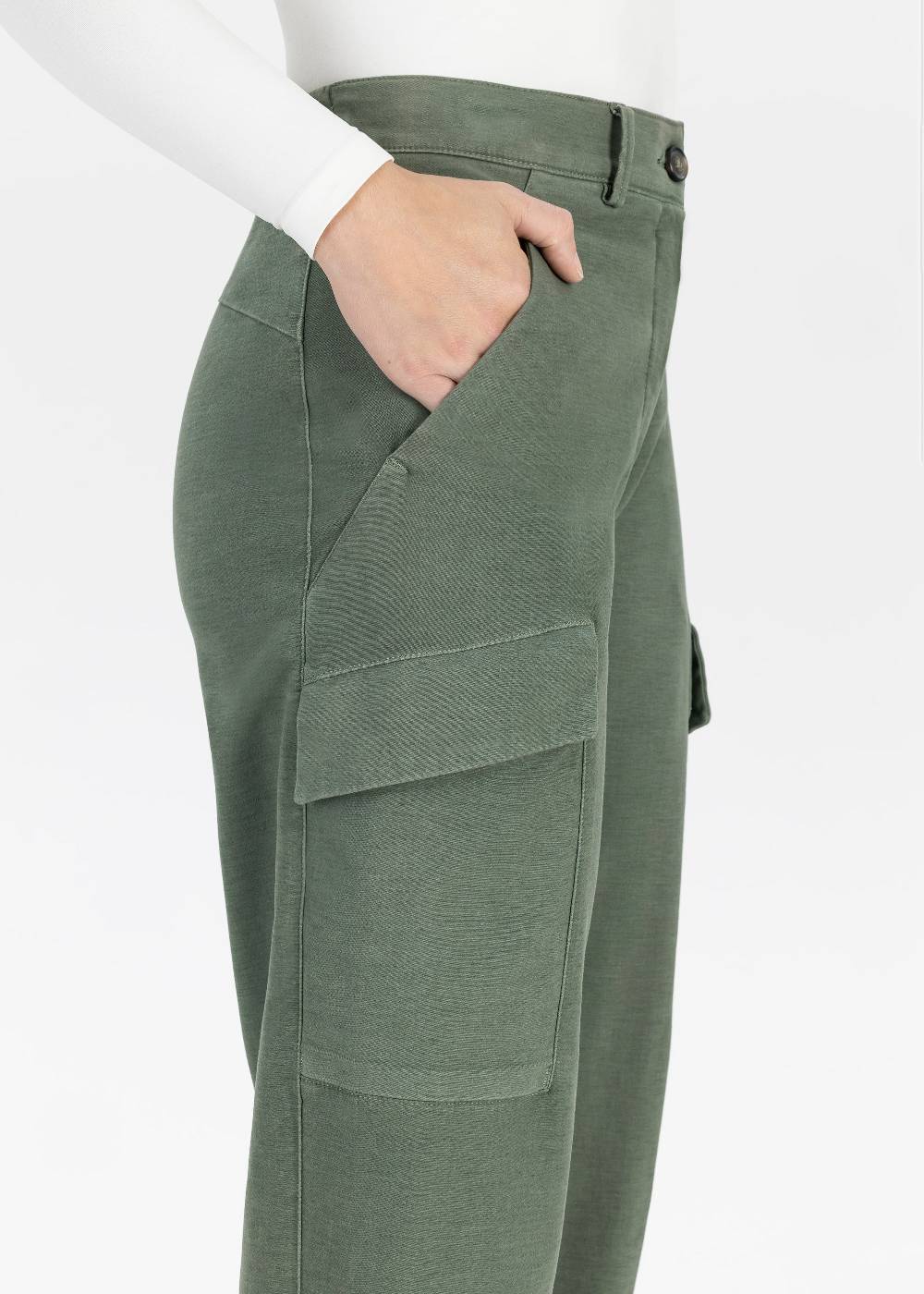 Stehmann 7/8-Hose Junis in Cotton-Tencel Versandkostenfrei