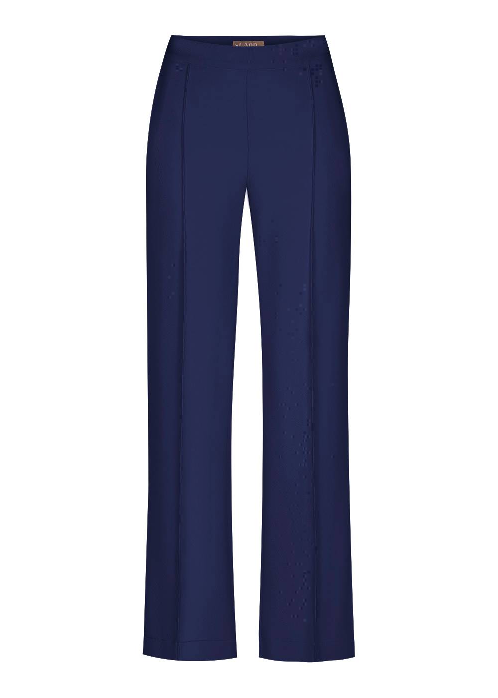 Stehmann Weite Hose Hellena in weichem Rib Jersey Großer Ausverkauf